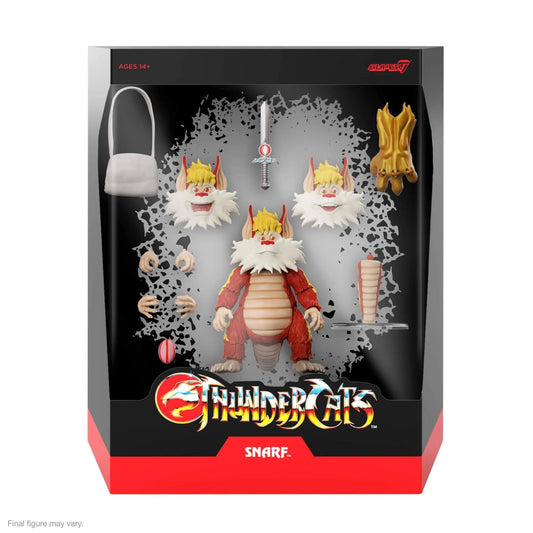 Thundercats Ultimates Action Figure Wave 7 Snarf 18cm - Loaded Dice