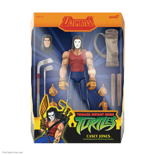 Teenage Mutant Ninja Turtles Ultimates Action Figure Wave 13 Casey Jones 18cm - Loaded Dice