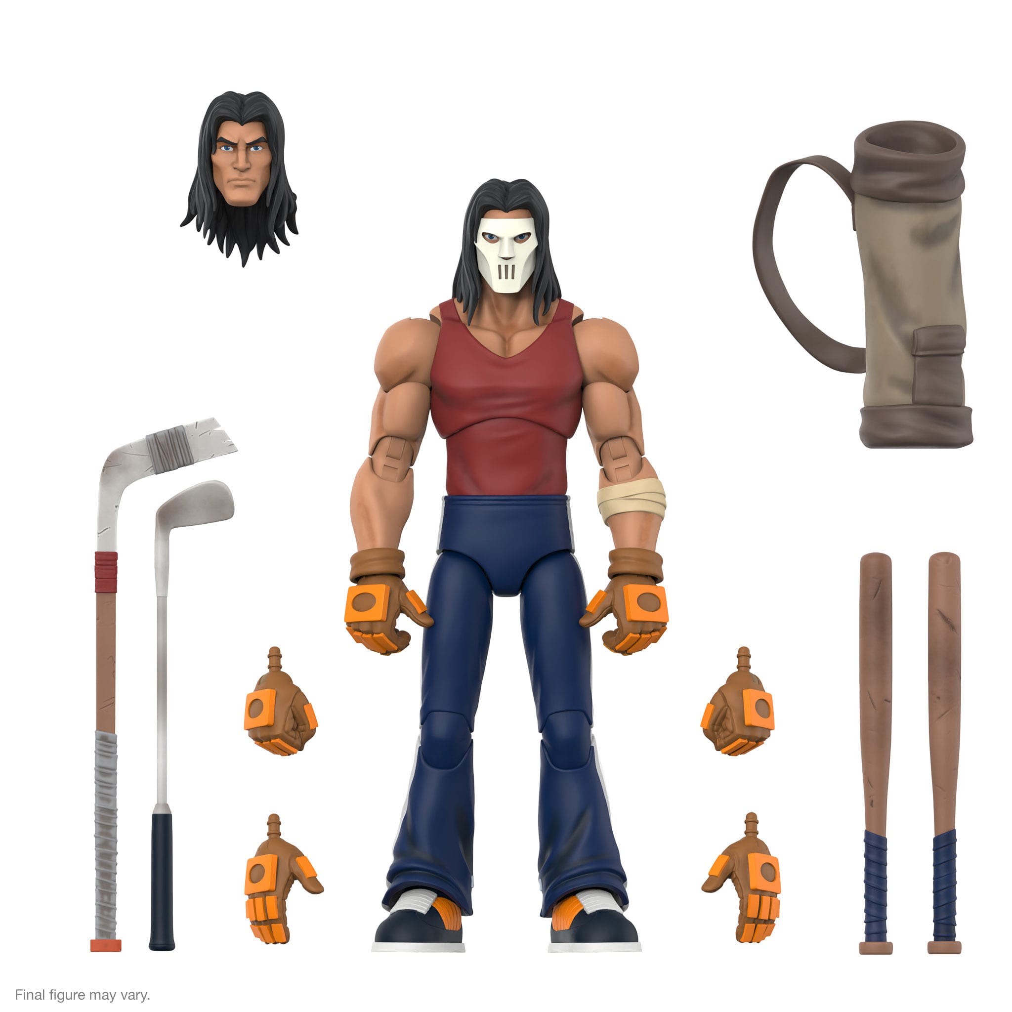 Teenage Mutant Ninja Turtles Ultimates Action Figure Wave 13 Casey Jones 18cm - Loaded Dice