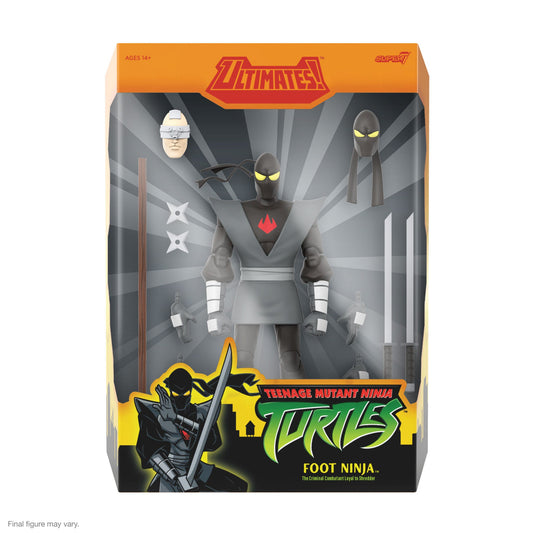 Teenage Mutant Ninja Turtles Ultimates Action Figure Wave 13 Foot Ninja 18cm - Loaded Dice