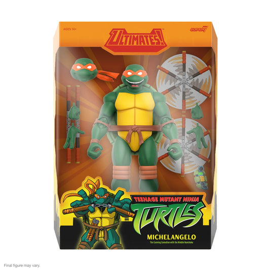 Teenage Mutant Ninja Turtles Ultimates Action Figure Wave 12 Michelangelo 18cm - Loaded Dice