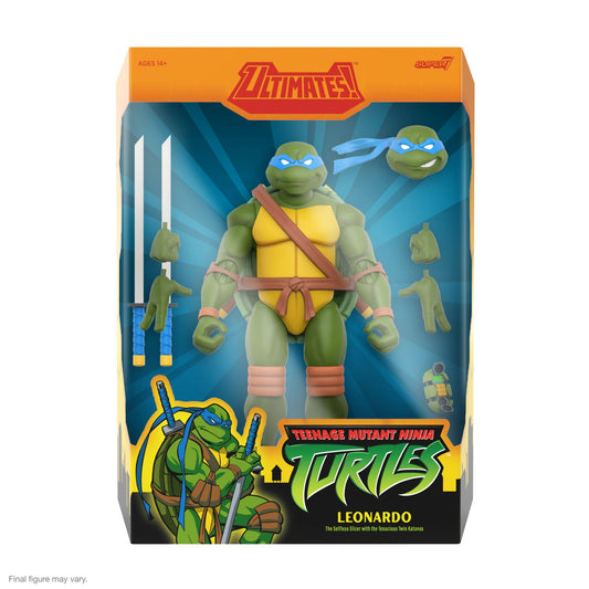 Teenage Mutant Ninja Turtles Ultimates Action Figure Wave 12 Leonardo 18cm - Loaded Dice