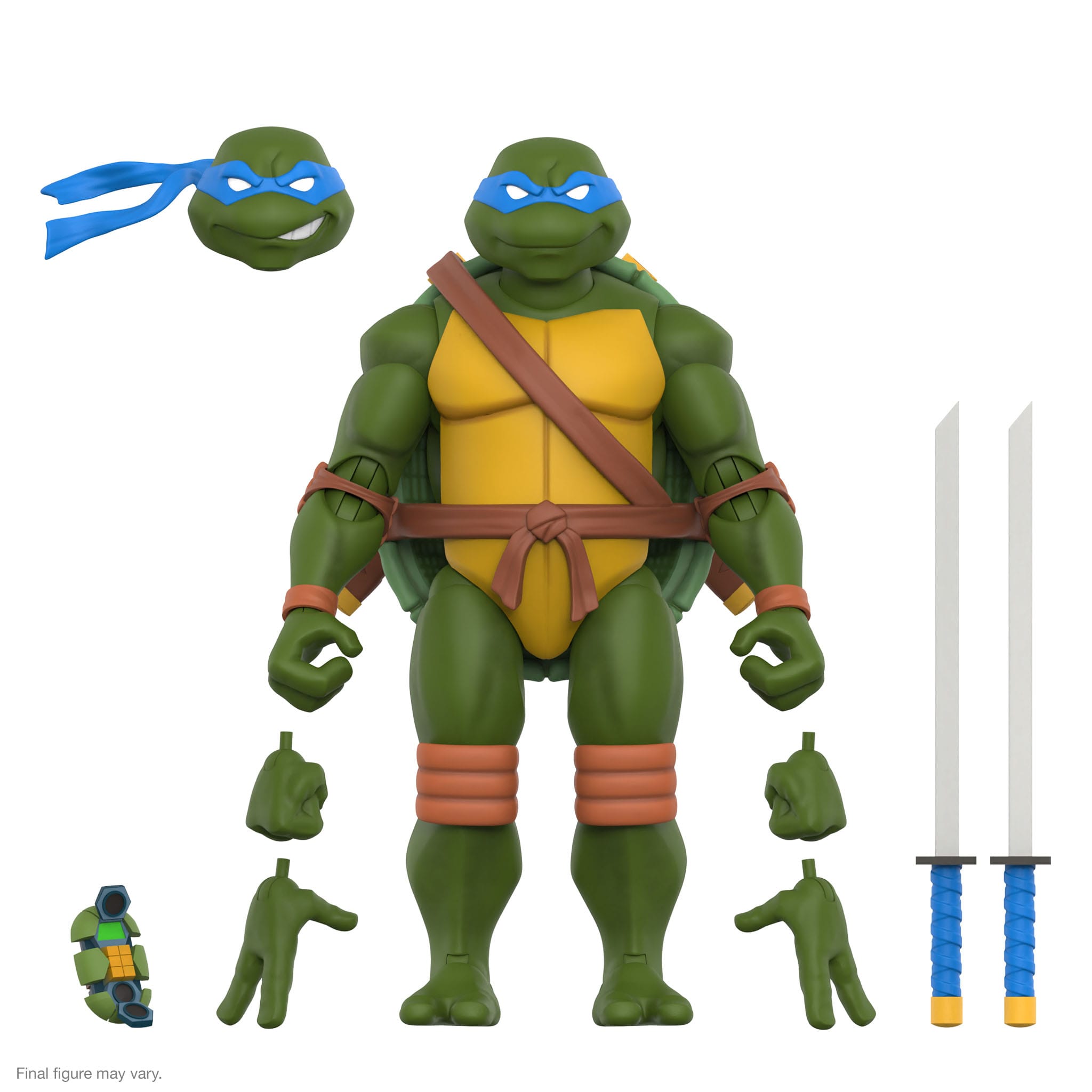 Teenage Mutant Ninja Turtles Ultimates Action Figure Wave 12 Leonardo 18cm - Loaded Dice