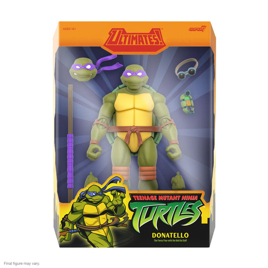 Teenage Mutant Ninja Turtles Ultimates Action Figure Wave 12 Donatello 18cm - Loaded Dice