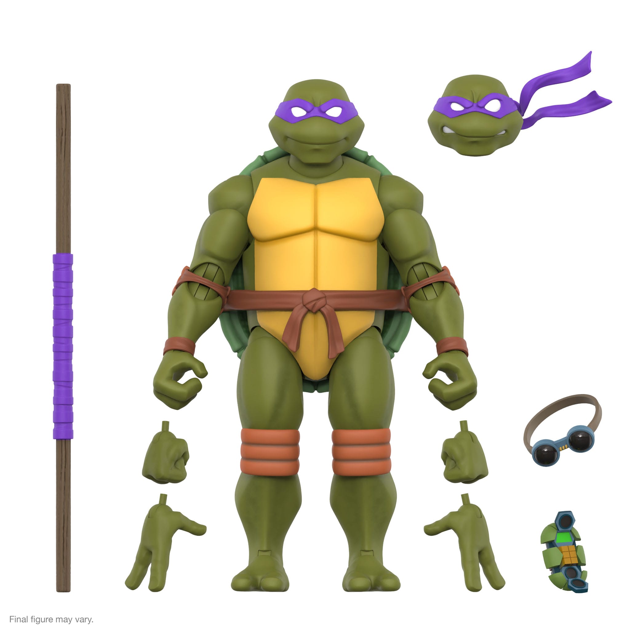 Teenage Mutant Ninja Turtles Ultimates Action Figure Wave 12 Donatello 18cm - Loaded Dice