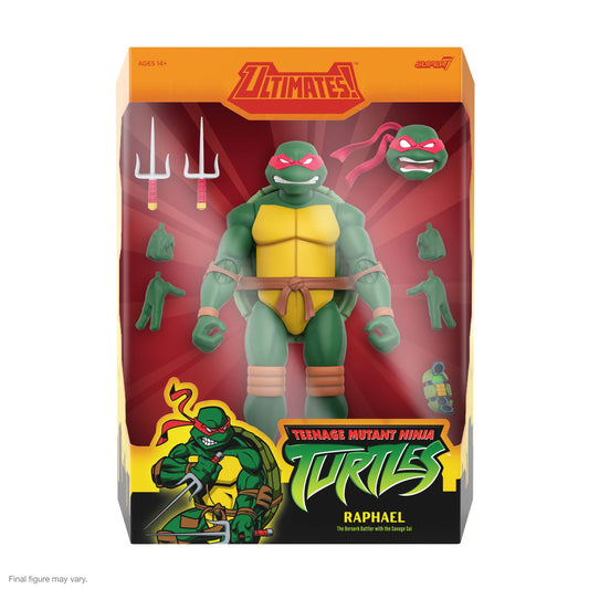 Teenage Mutant Ninja Turtles Ultimates Action Figure Wave 12 Raphael 18cm - Loaded Dice