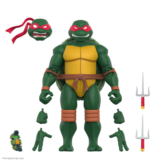 Teenage Mutant Ninja Turtles Ultimates Action Figure Wave 12 Raphael 18cm - Loaded Dice
