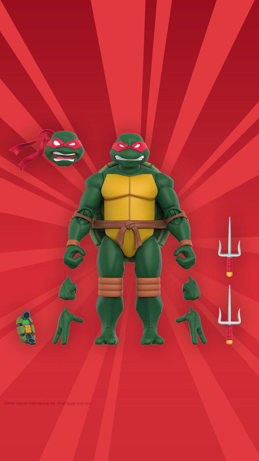 Teenage Mutant Ninja Turtles Ultimates Action Figure Wave 12 Raphael 18cm - Loaded Dice