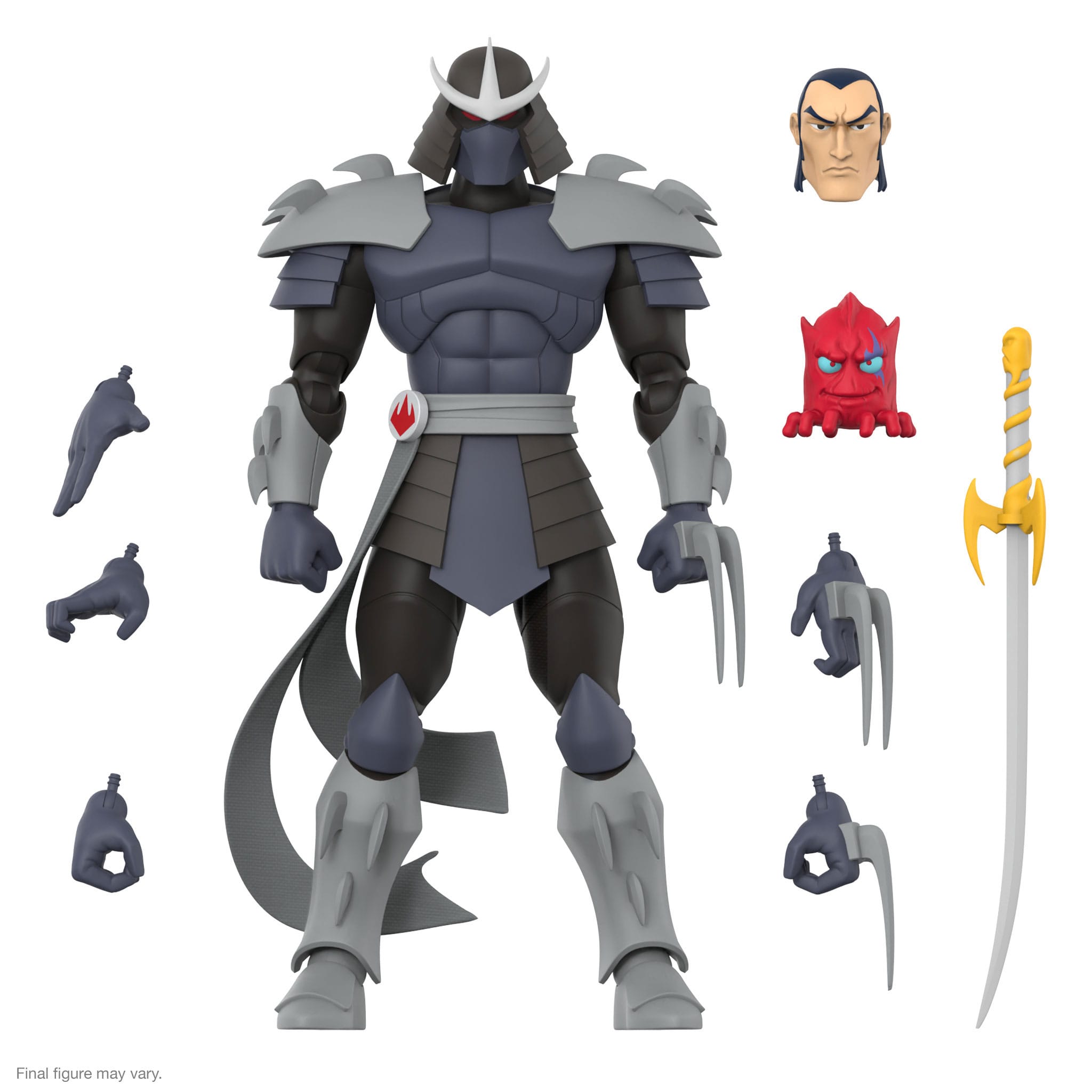Teenage Mutant Ninja Turtles Ultimates Action Figure Wave 13 Shredder 18cm - Loaded Dice