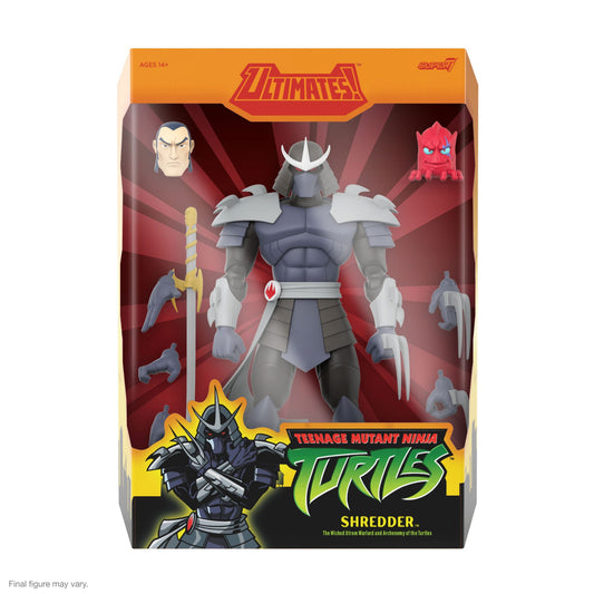 Teenage Mutant Ninja Turtles Ultimates Action Figure Wave 13 Shredder 18cm - Loaded Dice