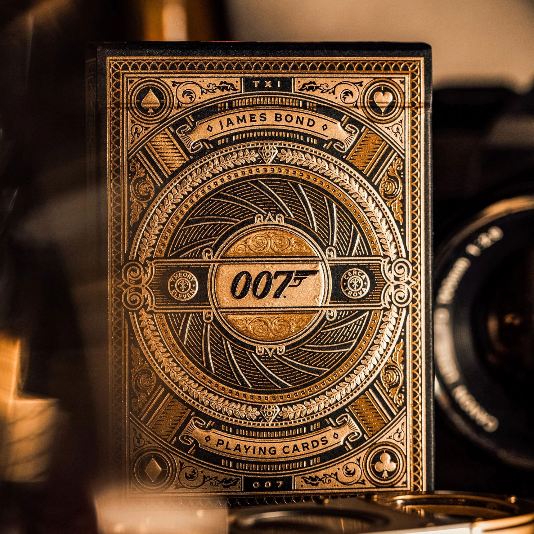 James Bond 007 Playing Cards - Loaded Dice
