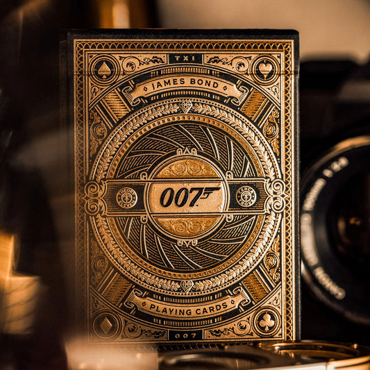 James Bond 007 Playing Cards - Loaded Dice