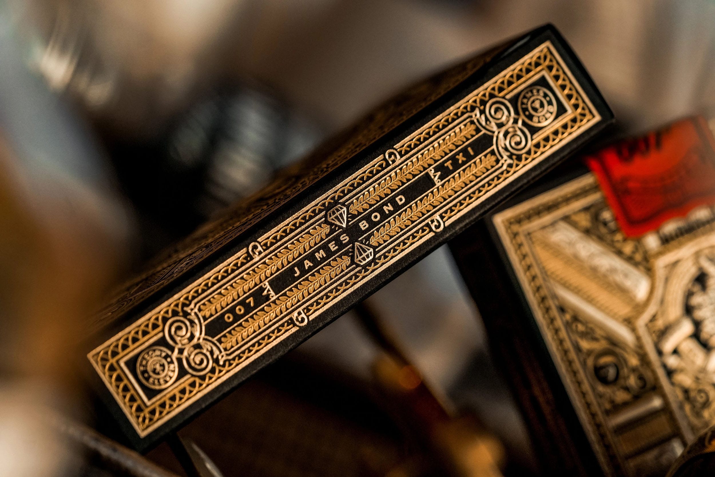 James Bond 007 Playing Cards - Loaded Dice