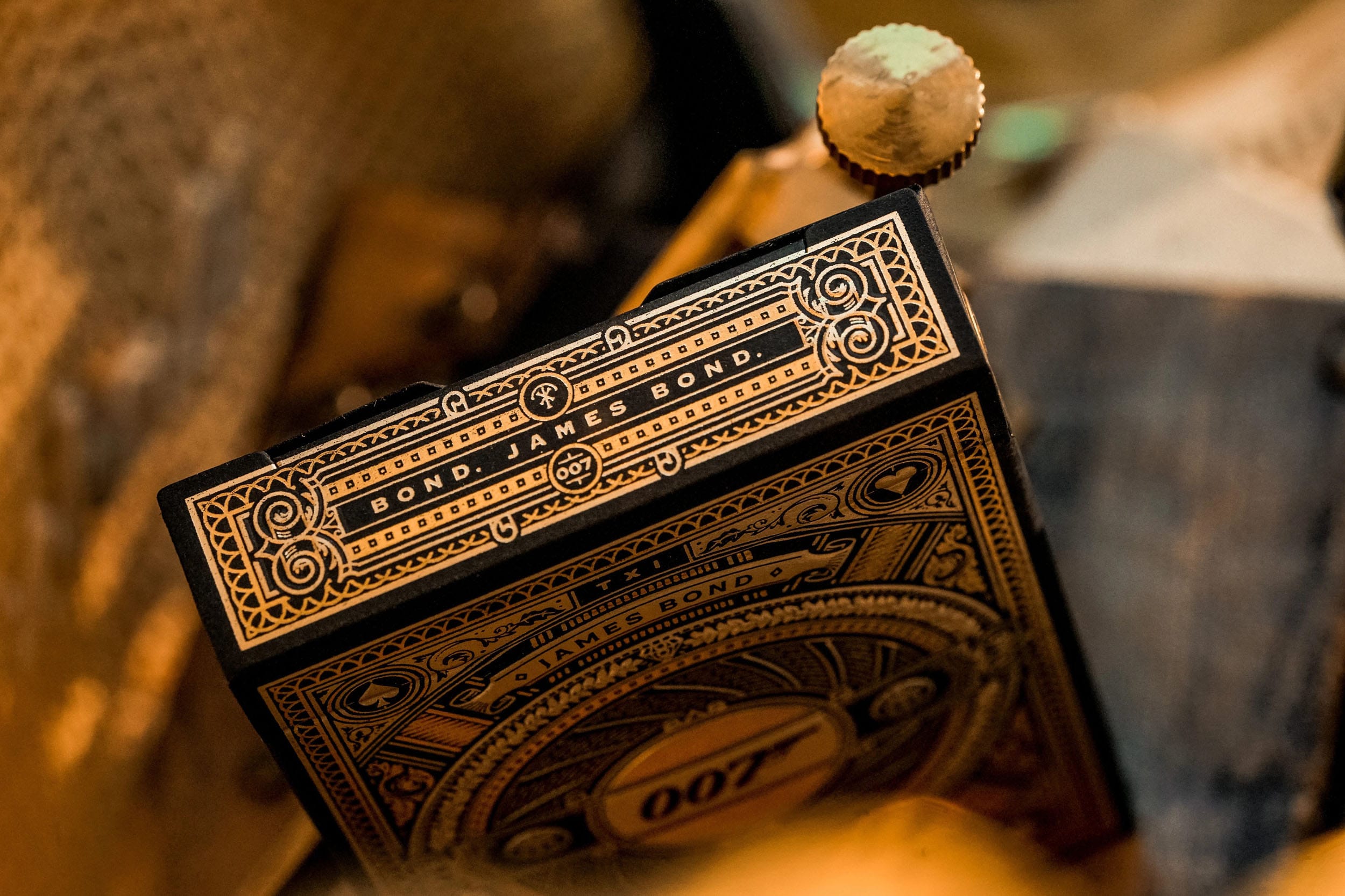 James Bond 007 Playing Cards - Loaded Dice