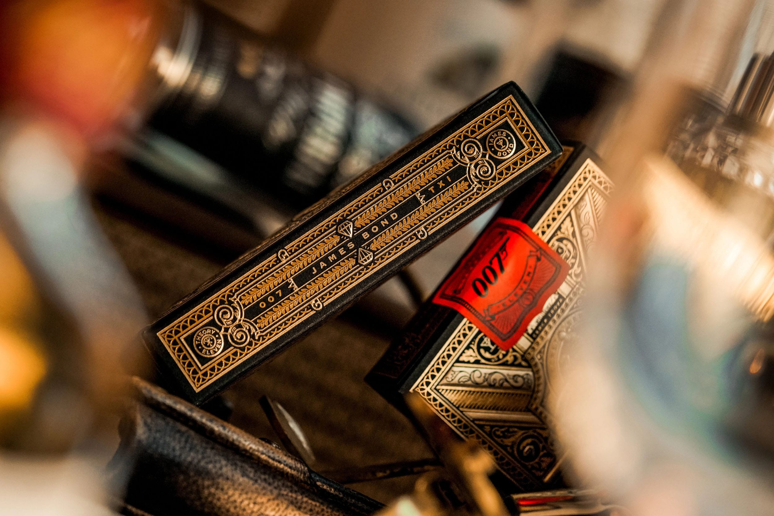 James Bond 007 Playing Cards - Loaded Dice