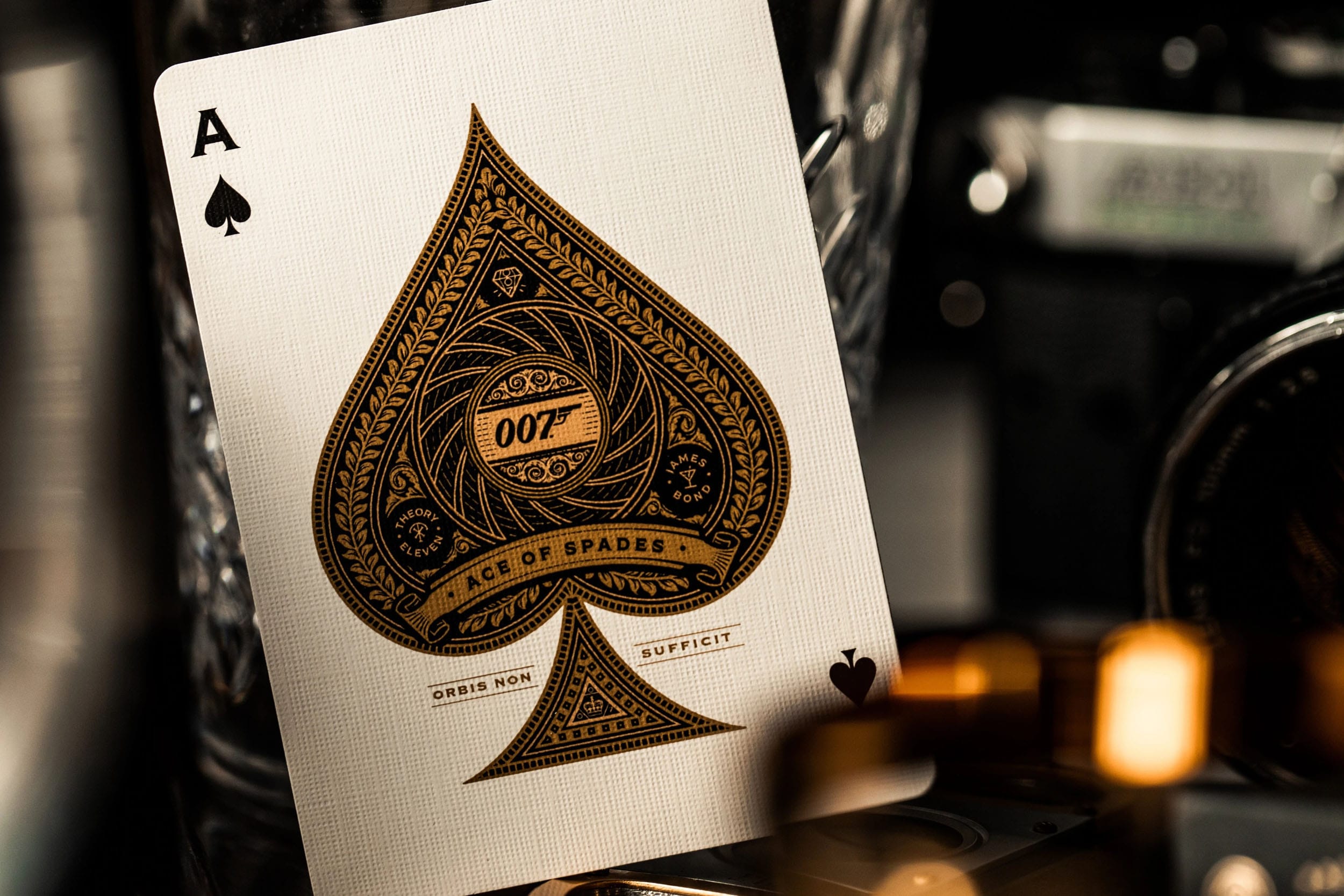 James Bond 007 Playing Cards - Loaded Dice