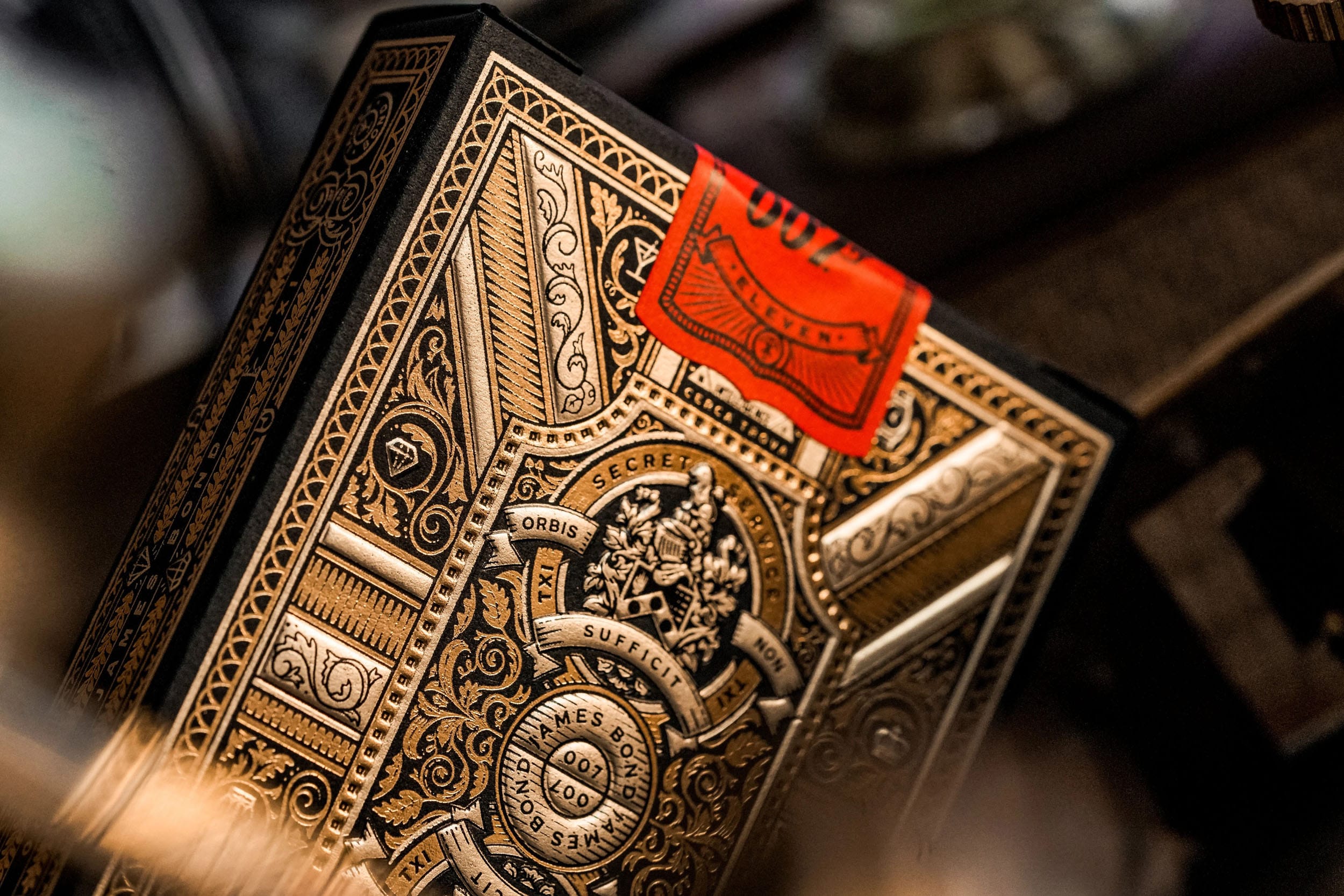 James Bond 007 Playing Cards - Loaded Dice