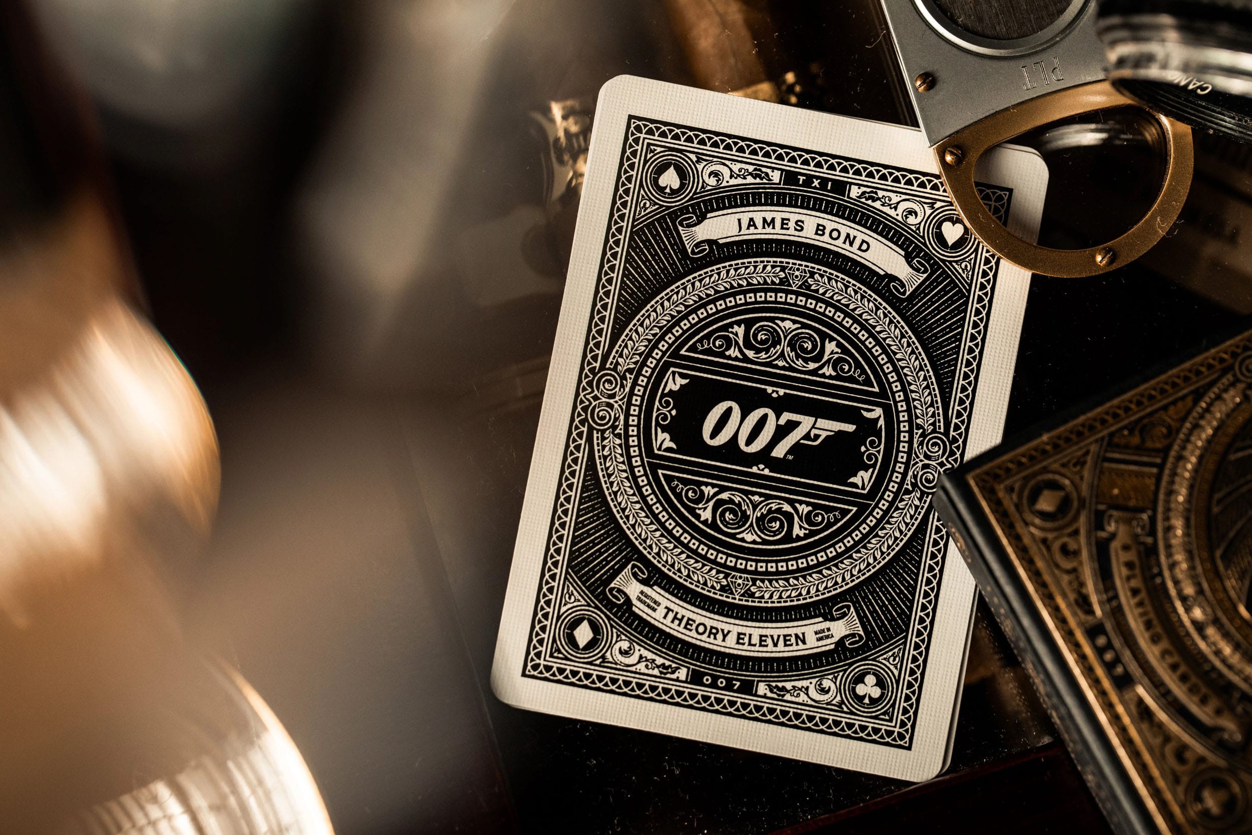 James Bond 007 Playing Cards - Loaded Dice