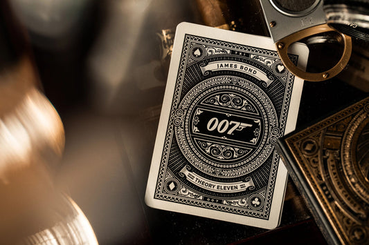 James Bond 007 Playing Cards - Loaded Dice