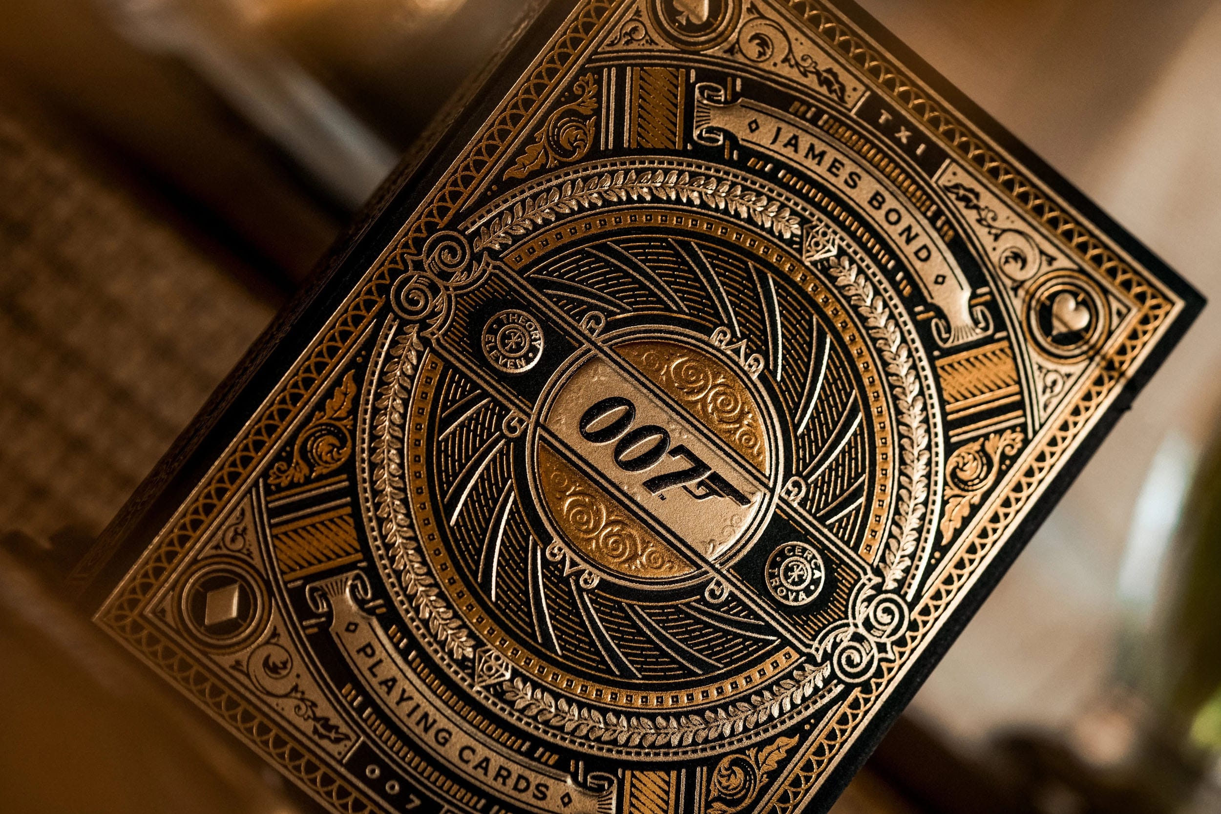 James Bond 007 Playing Cards - Loaded Dice