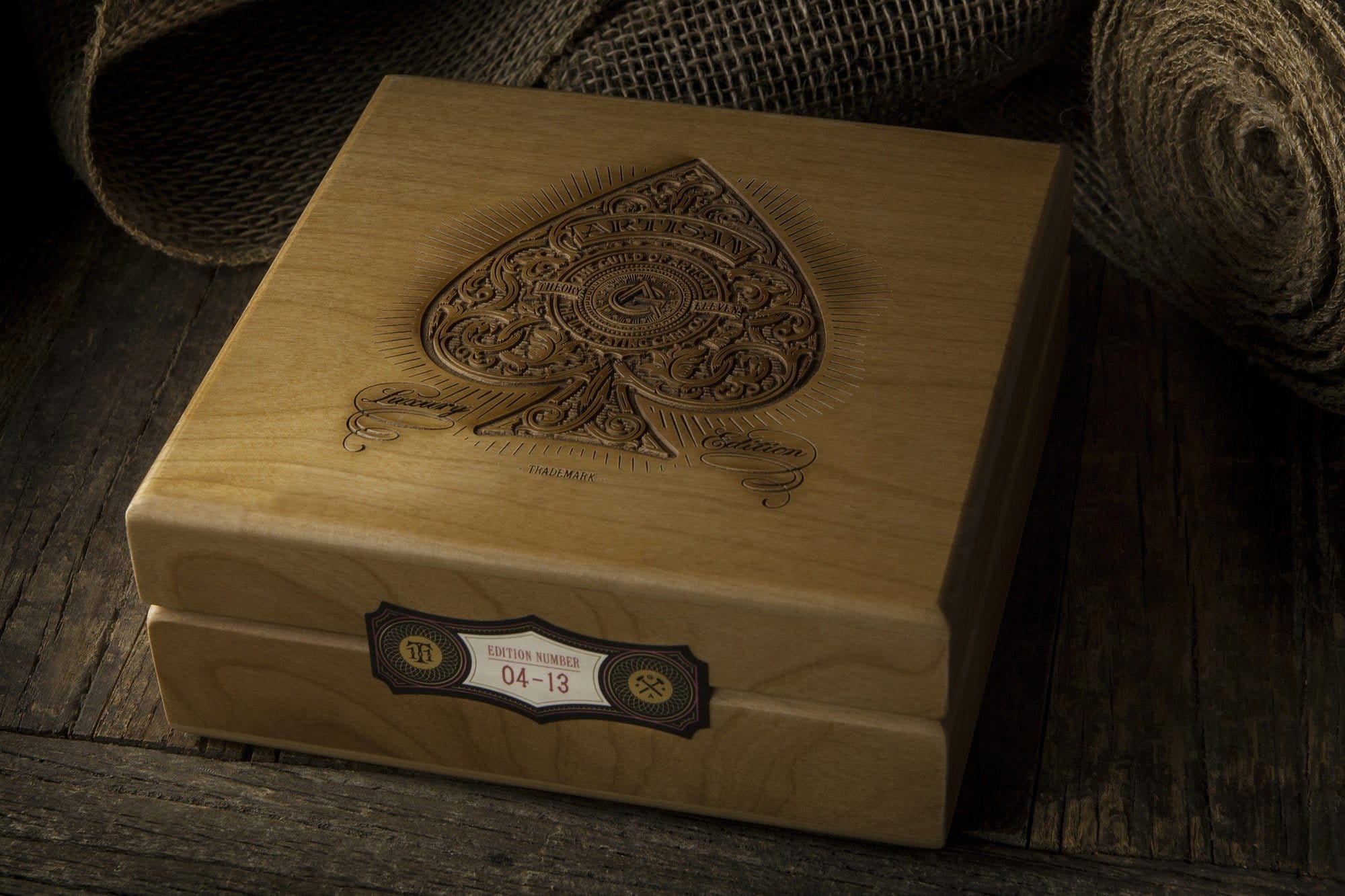 Theory 11 - Set of Playing Cards Artisan Luxury Box - Loaded Dice