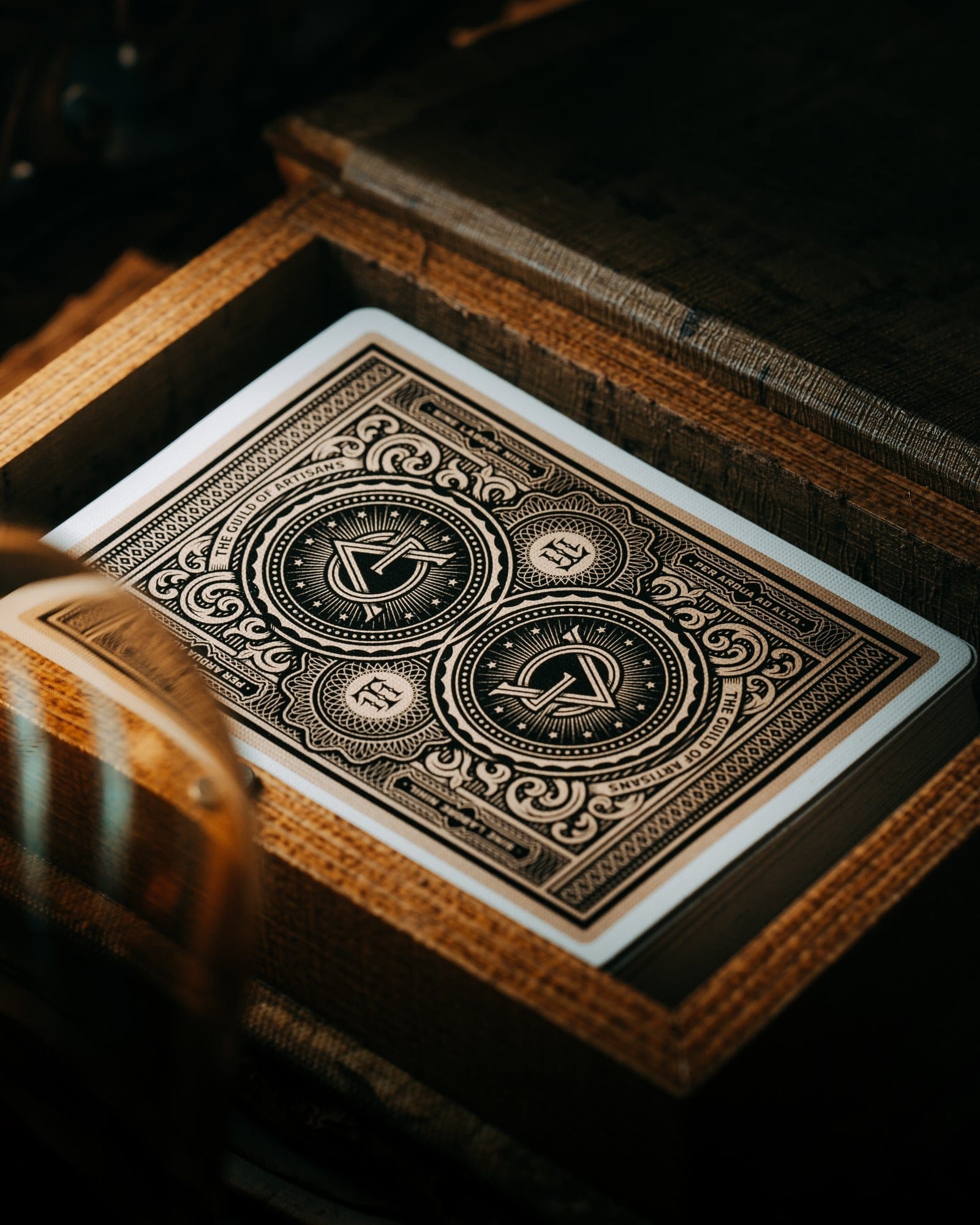 Theory 11 - Set of Playing Cards Artisan Luxury Box - Loaded Dice