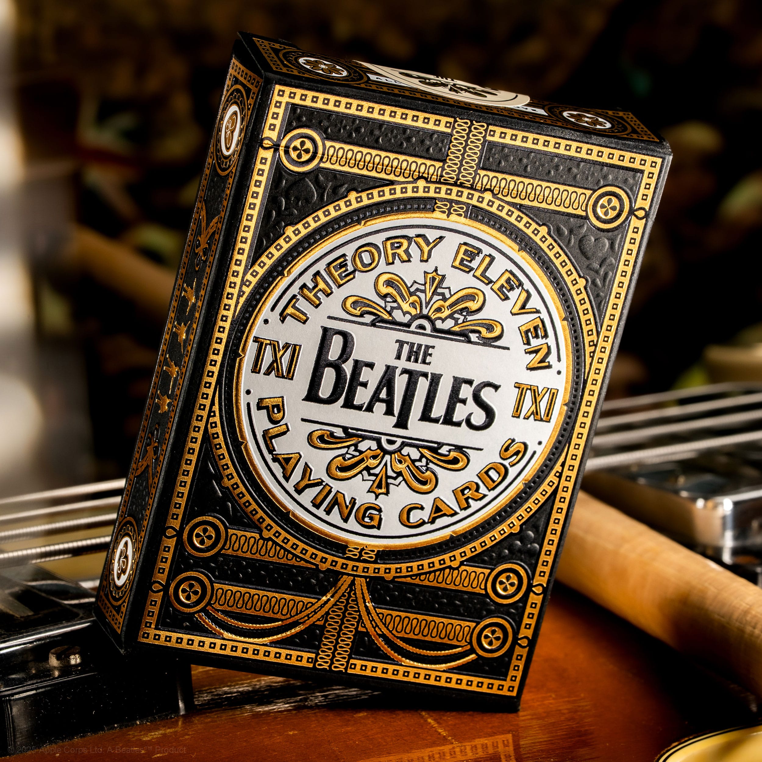 The Beatles Playing Cards Black Special Edition - Loaded Dice