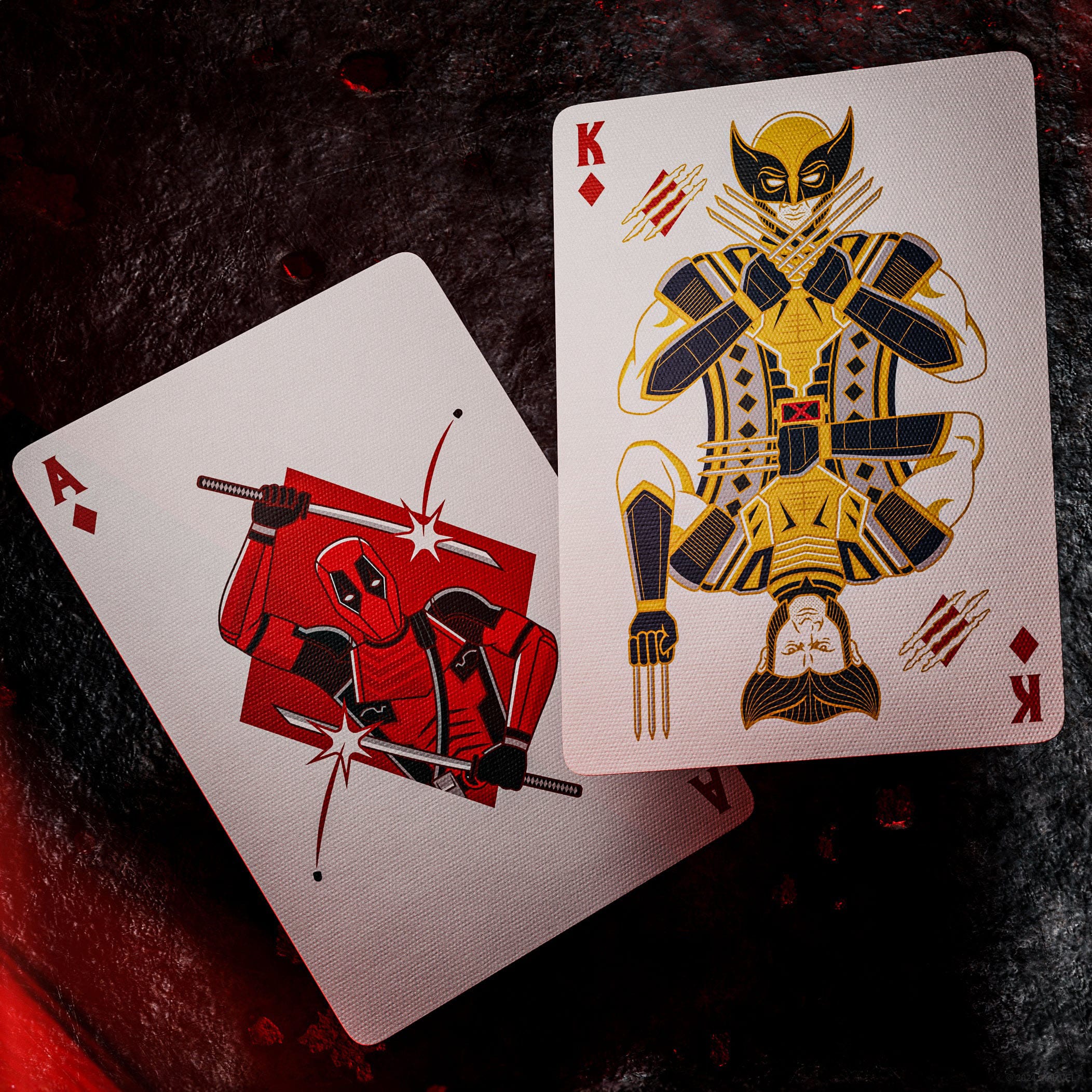 Theory 11 -  Deadpool Playing Cards
