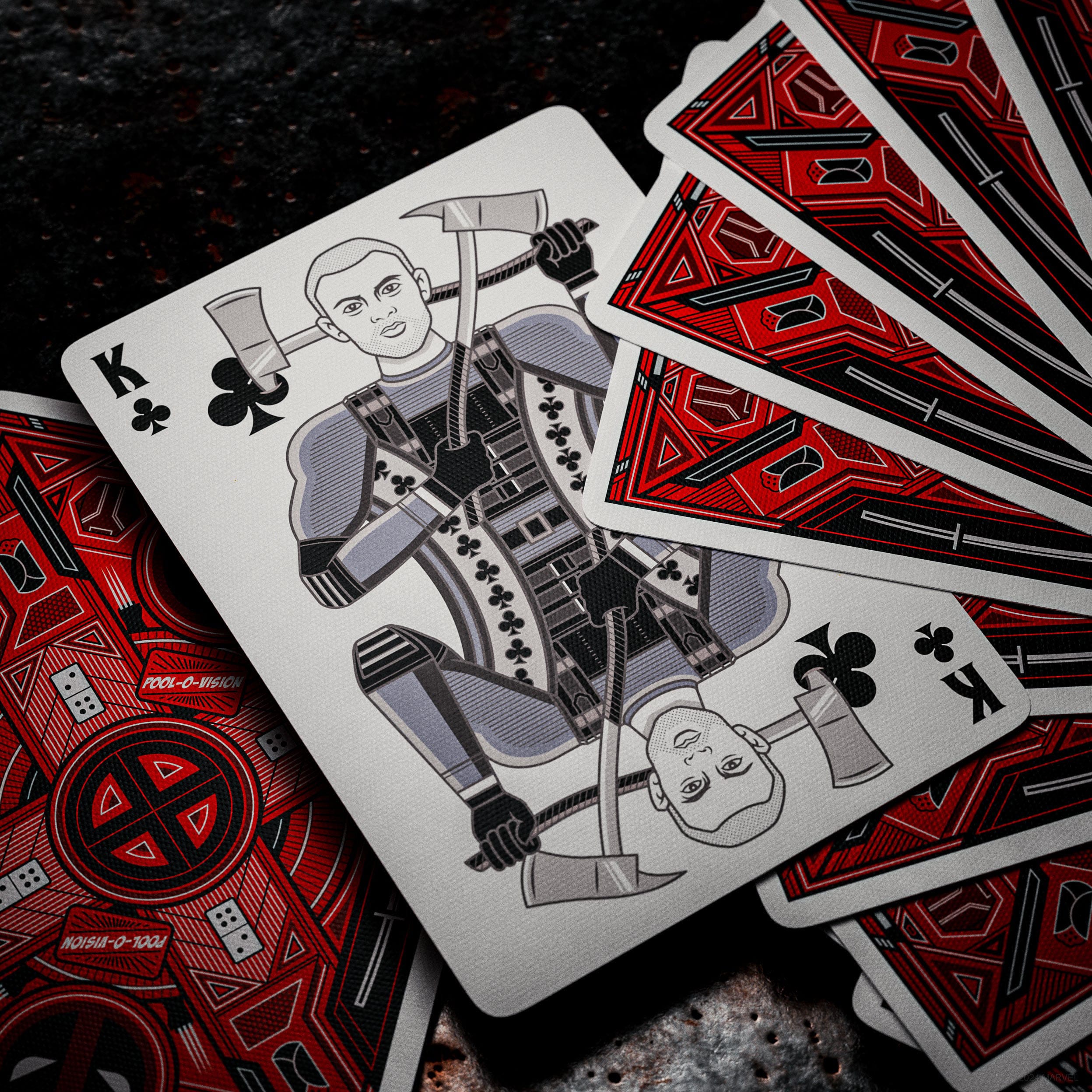 Theory 11 -  Deadpool Playing Cards