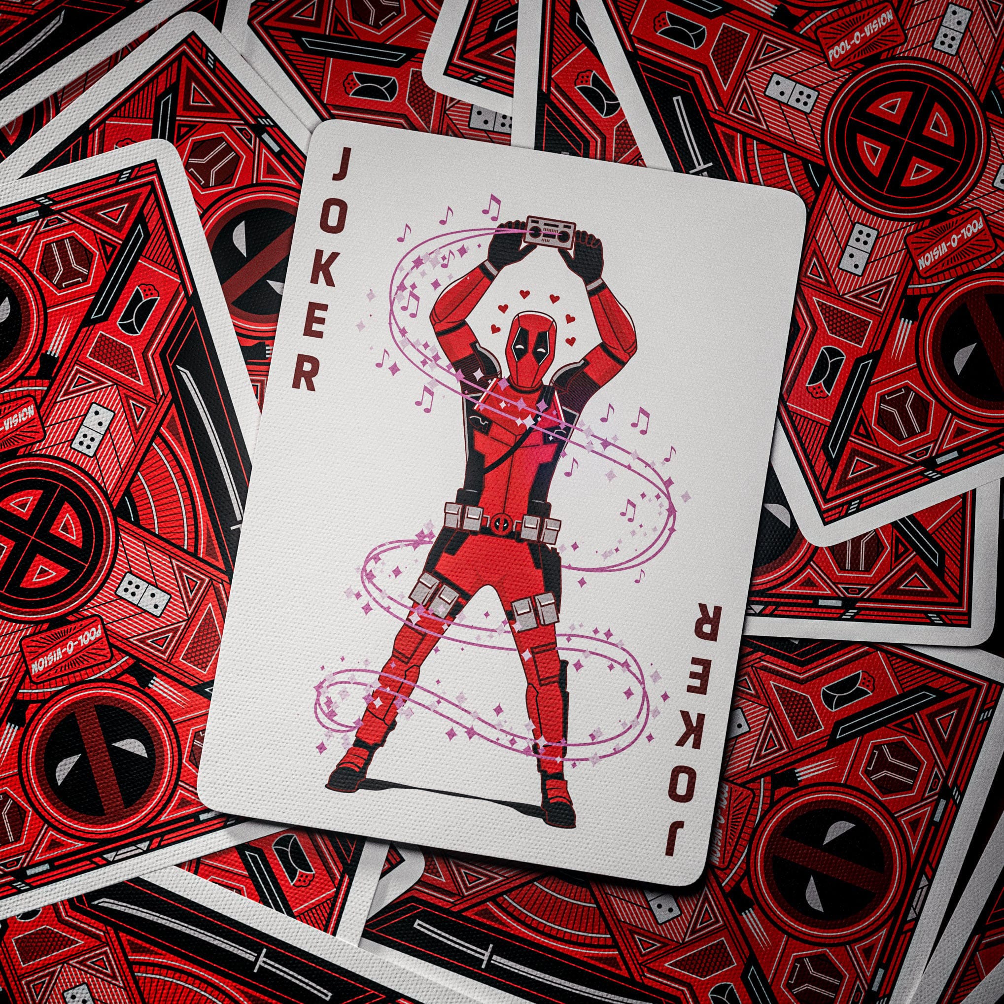 Theory 11 -  Deadpool Playing Cards