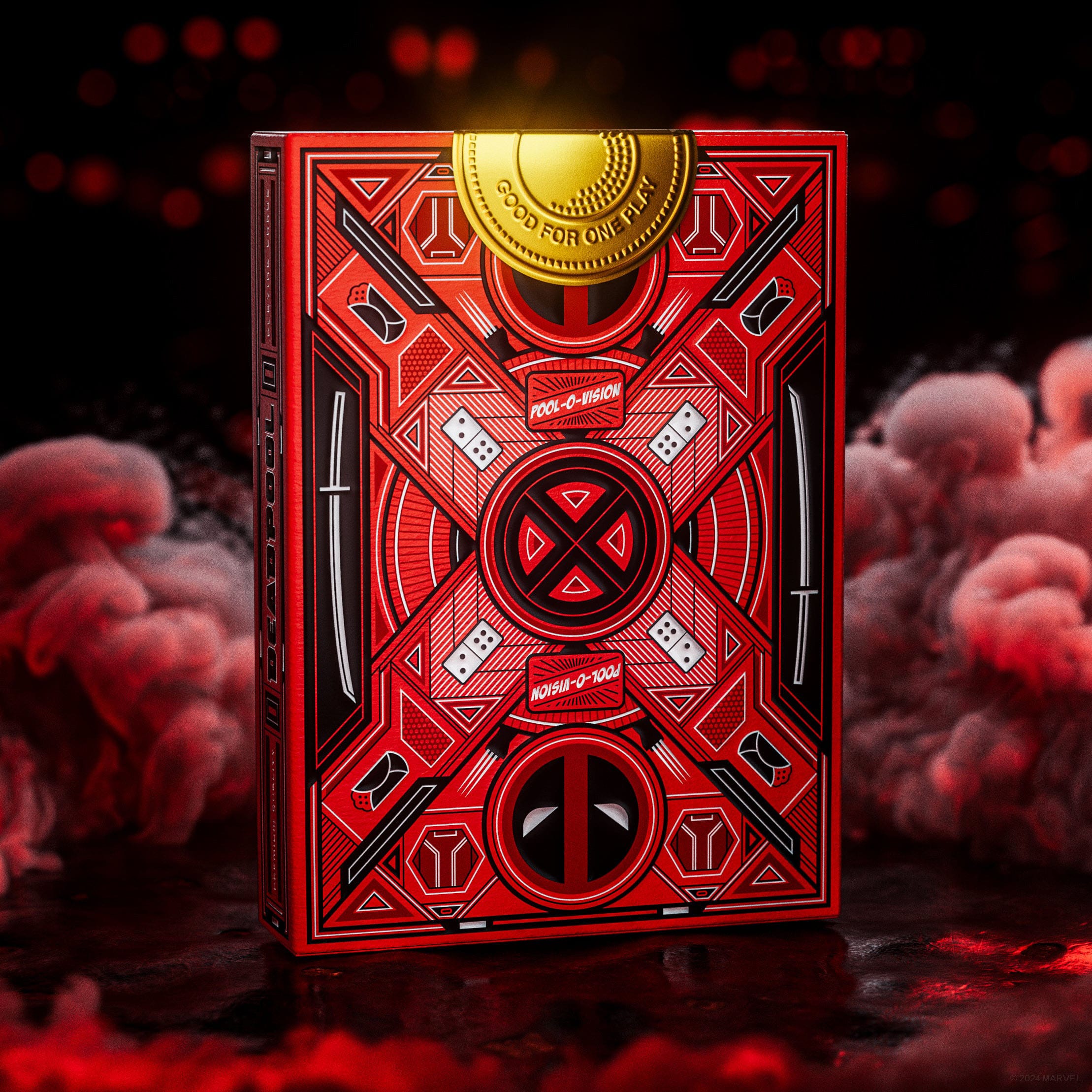 Theory 11 -  Deadpool Playing Cards