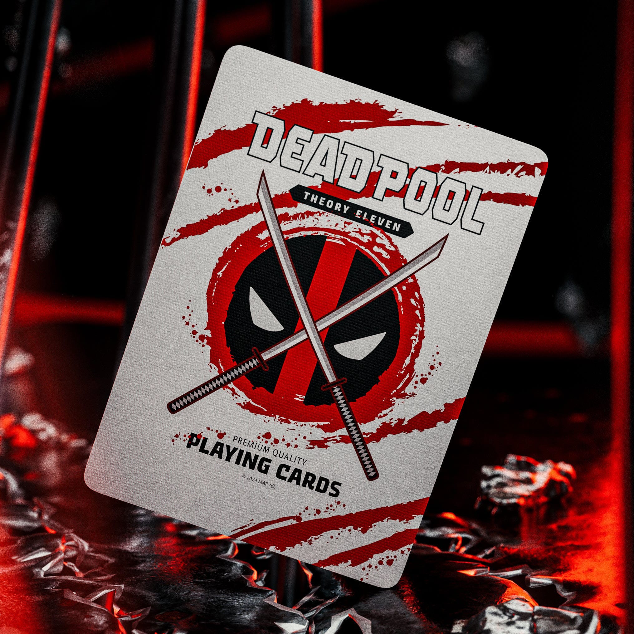 Theory 11 -  Deadpool Playing Cards
