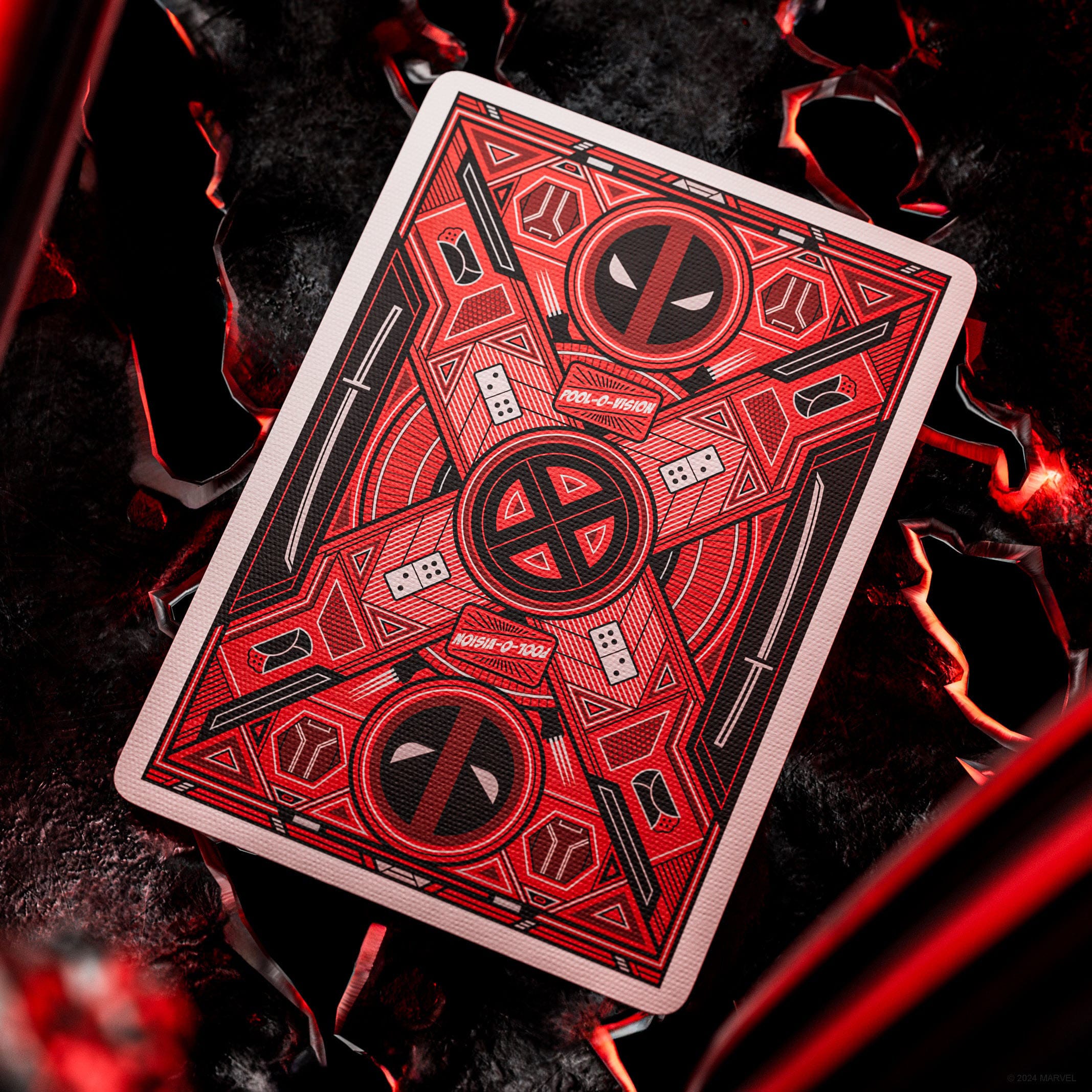 Theory 11 -  Deadpool Playing Cards