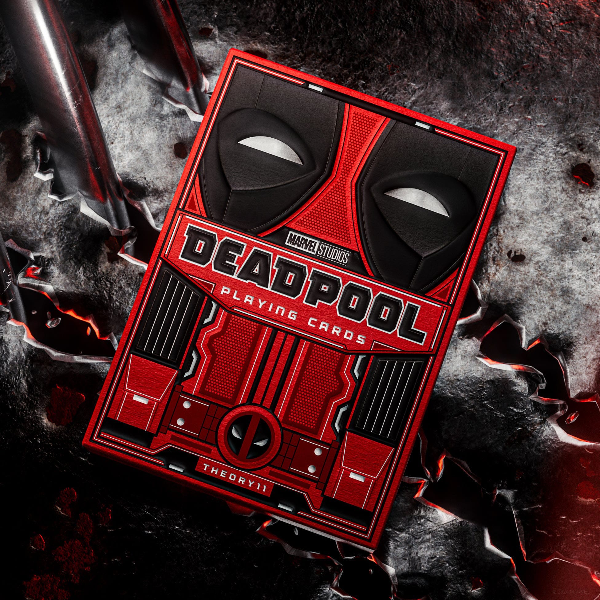 Theory 11 -  Deadpool Playing Cards