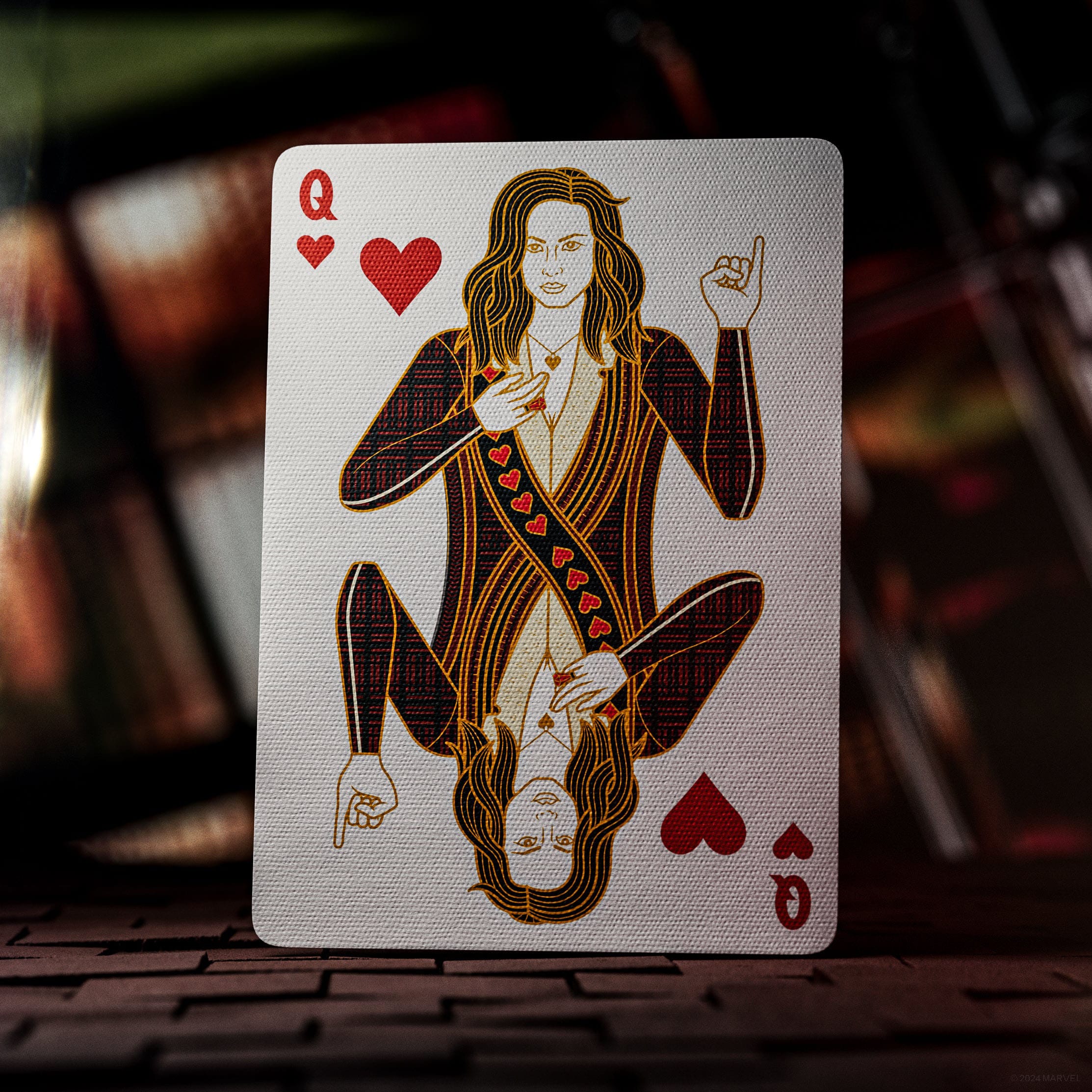 Theory 11 -  Deadpool Playing Cards