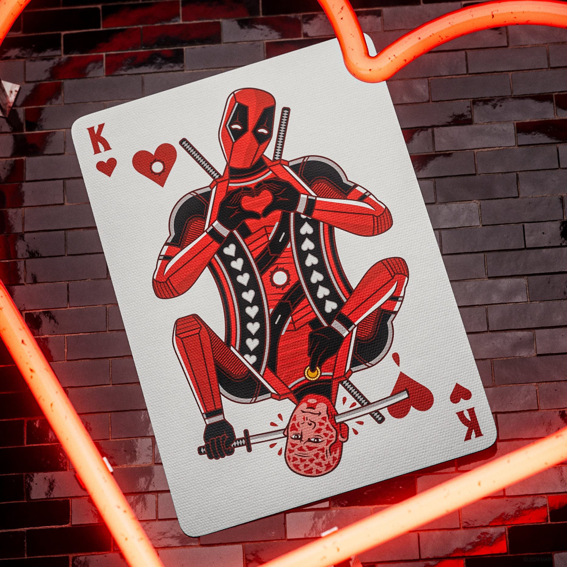 Theory 11 -  Deadpool Playing Cards