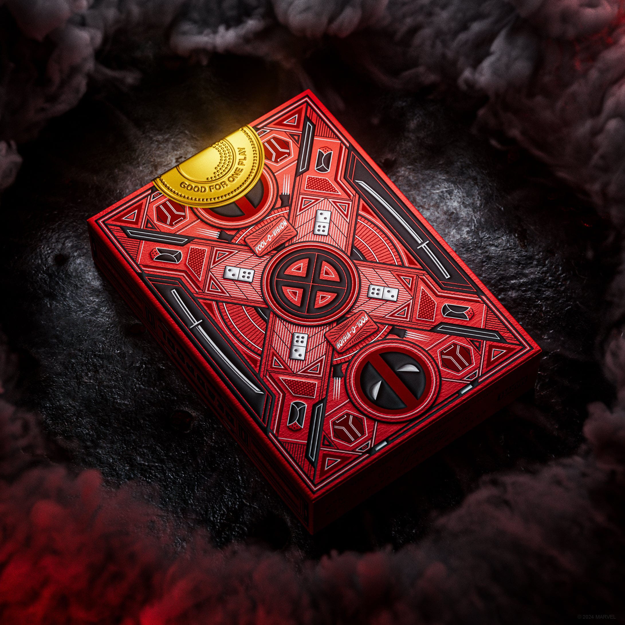 Theory 11 -  Deadpool Playing Cards