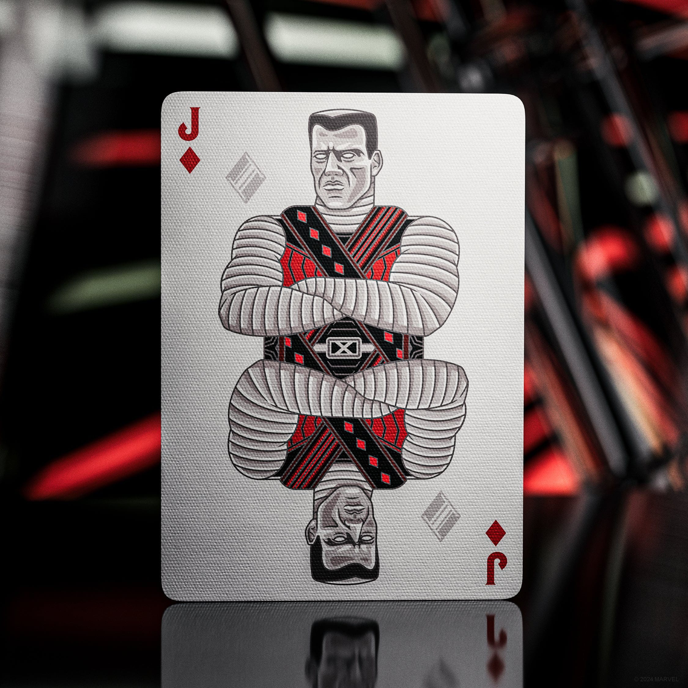 Theory 11 -  Deadpool Playing Cards