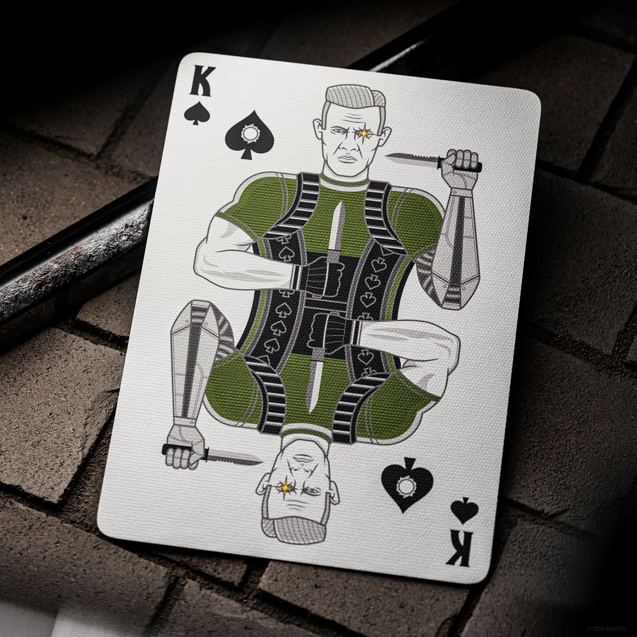 Theory 11 -  Deadpool Playing Cards