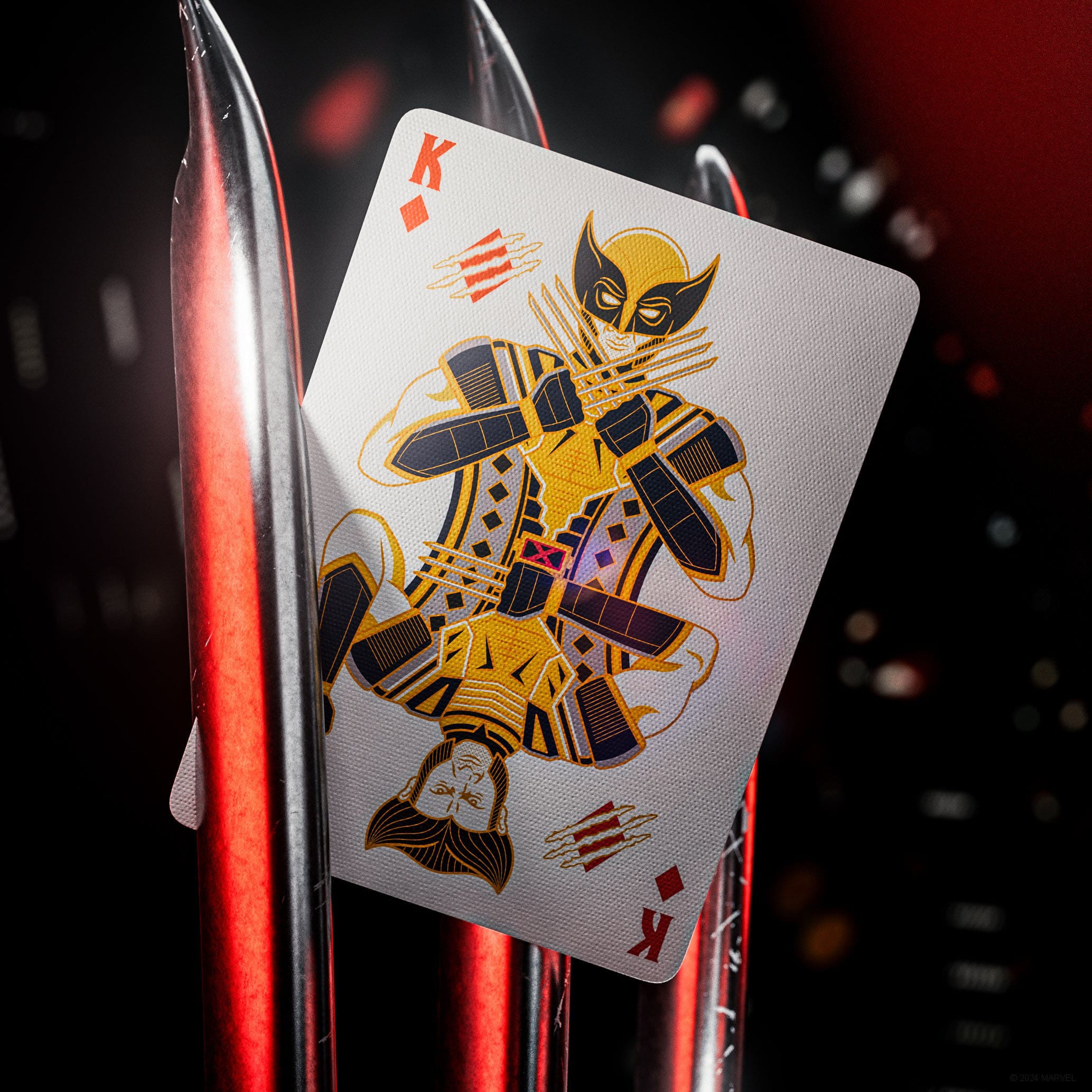 Theory 11 -  Deadpool Playing Cards