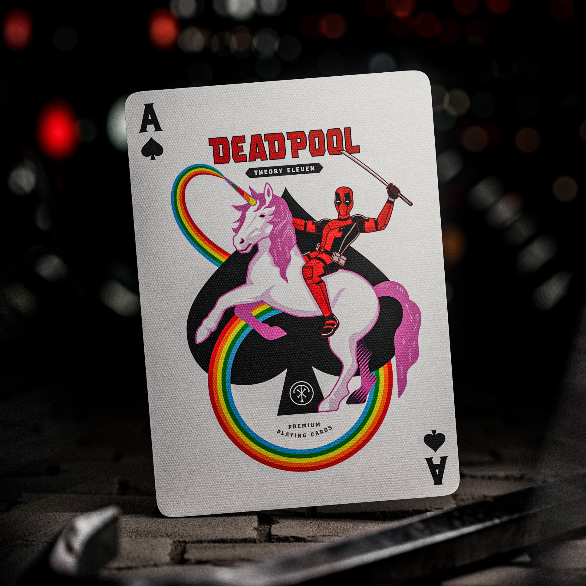 Theory 11 -  Deadpool Playing Cards