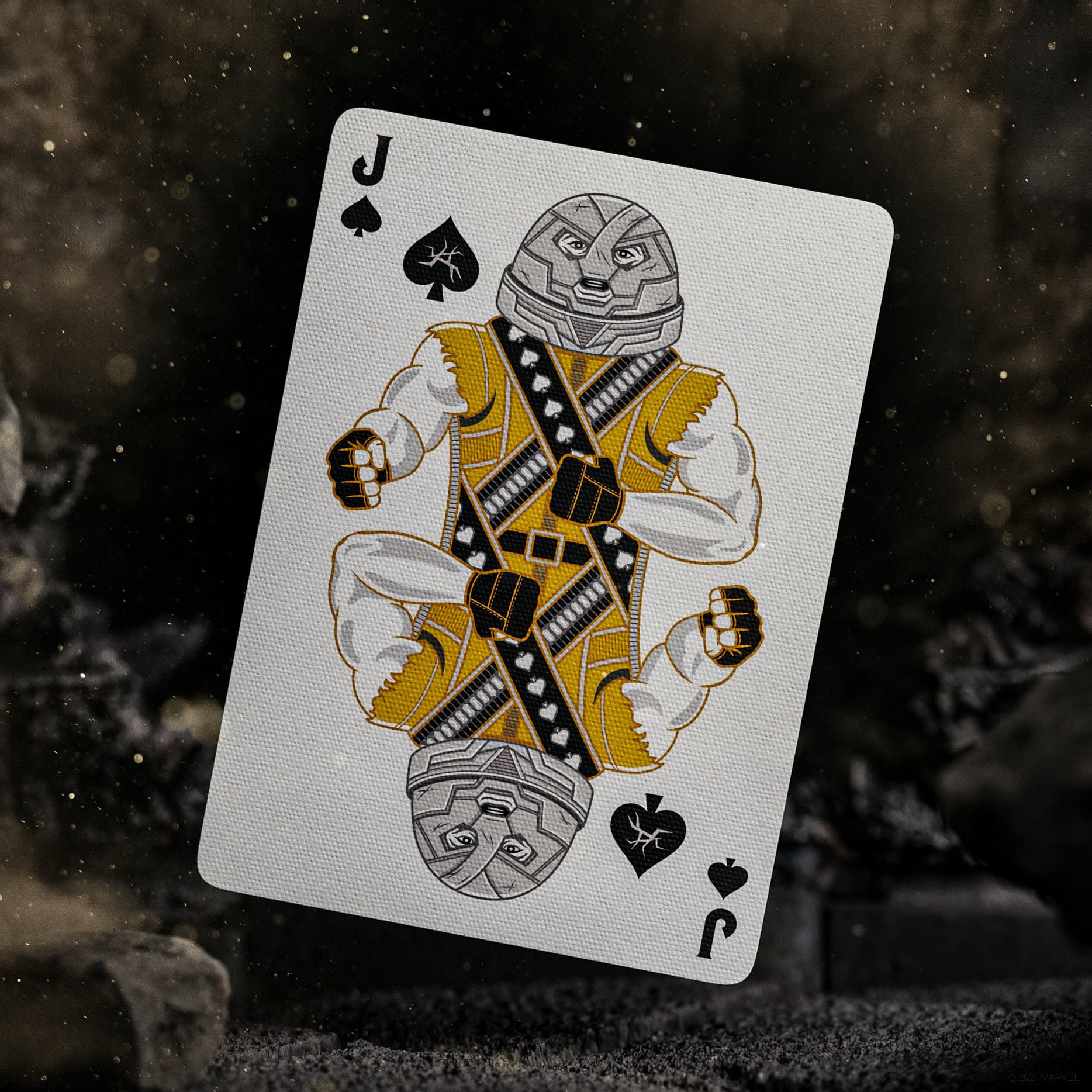 Theory 11 -  Deadpool Playing Cards