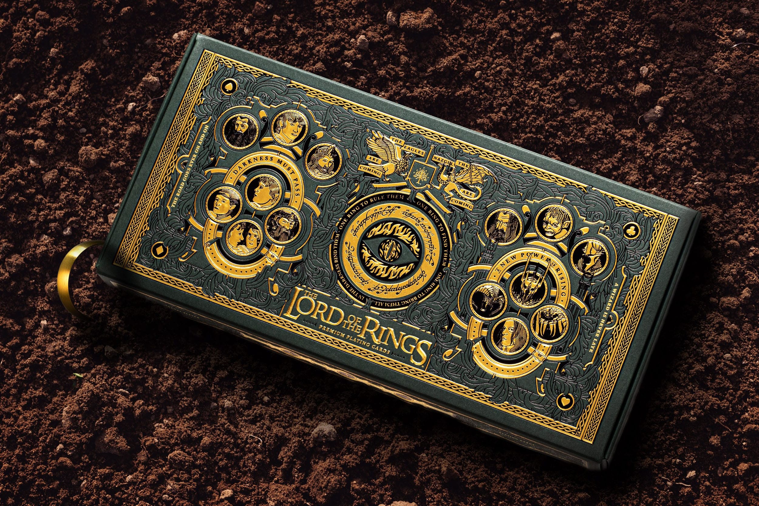 Lord of the Rings Playing Cards - Loaded Dice