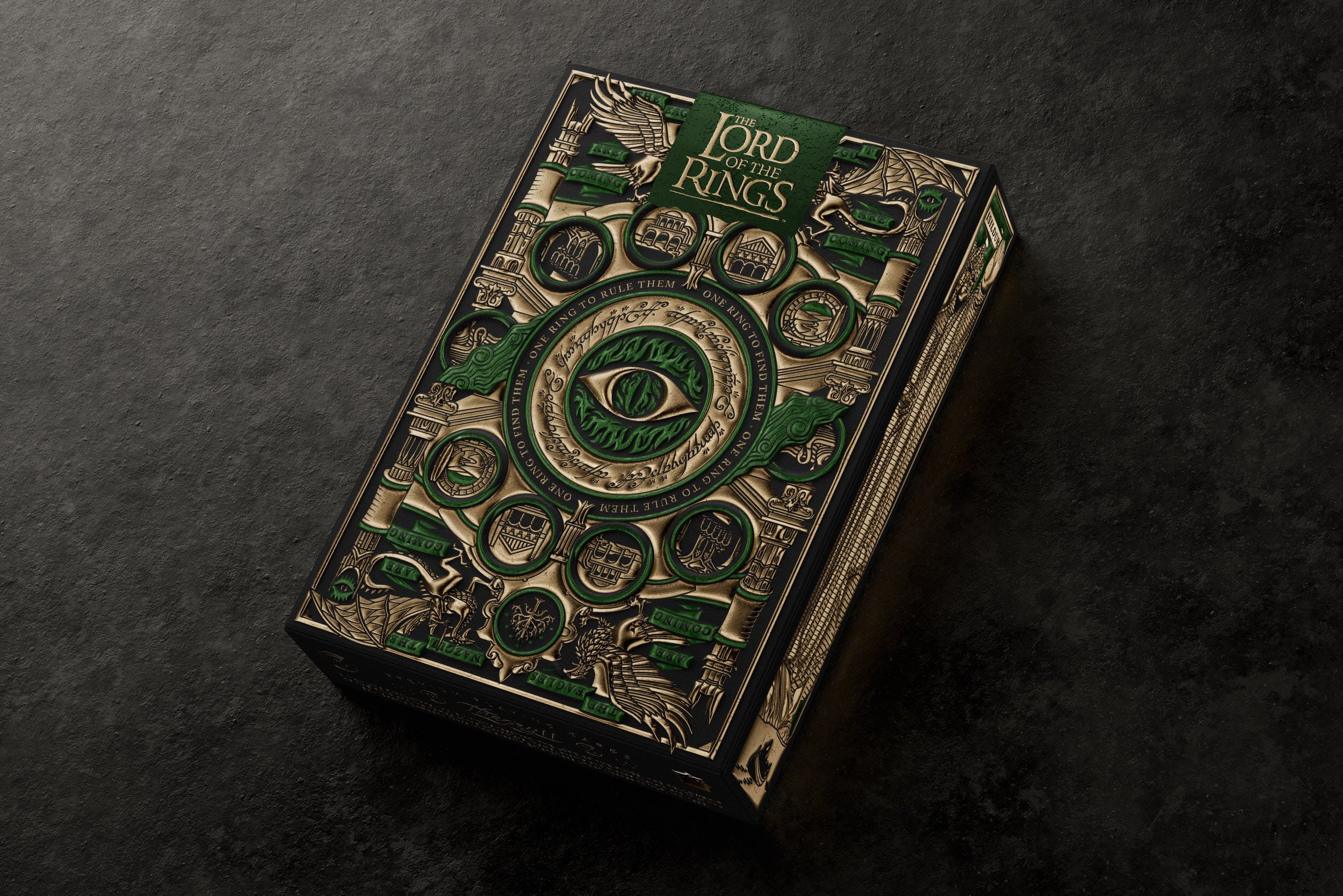 Lord of the Rings Playing Cards - Loaded Dice