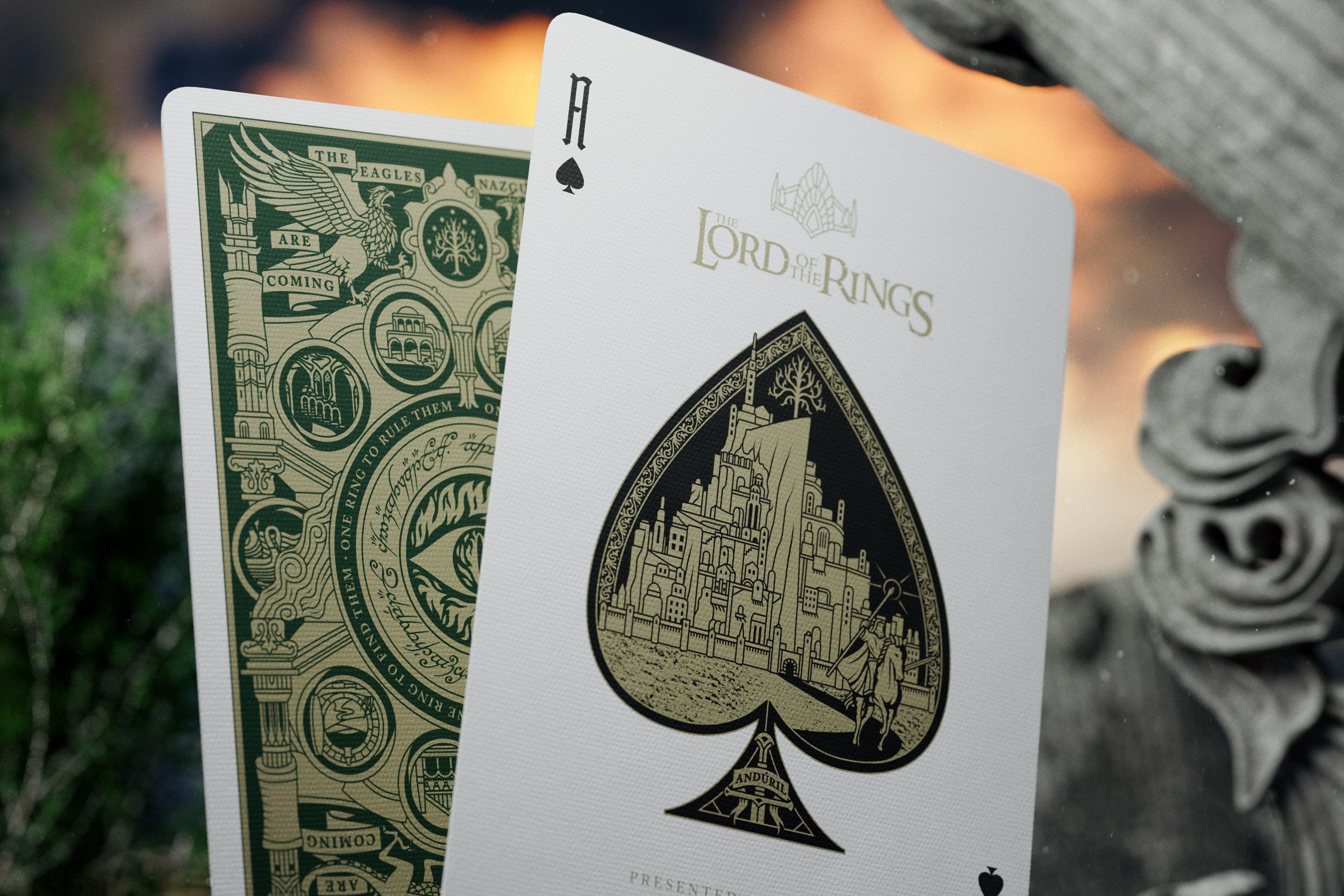 Lord of the Rings Playing Cards - Loaded Dice