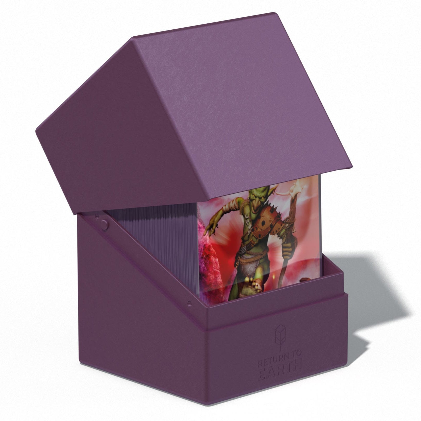 Ultimate Guard Return to Earth Boulder 100+ - Purple - Loaded Dice