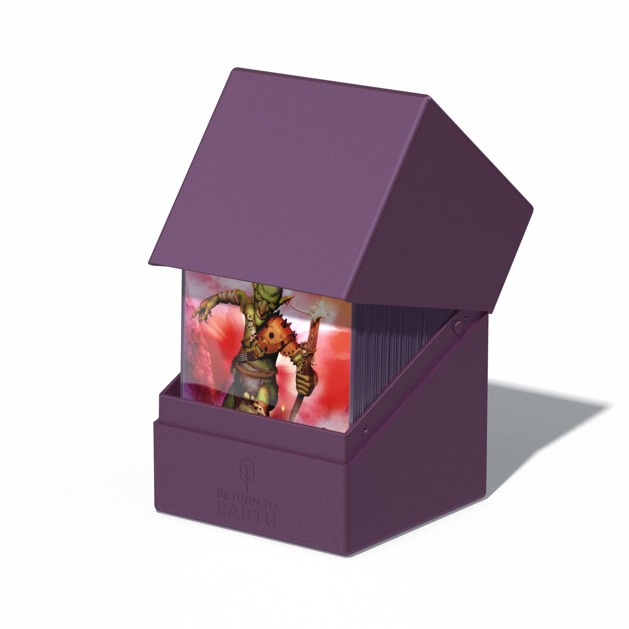 Ultimate Guard Return to Earth Boulder 100+ - Purple - Loaded Dice