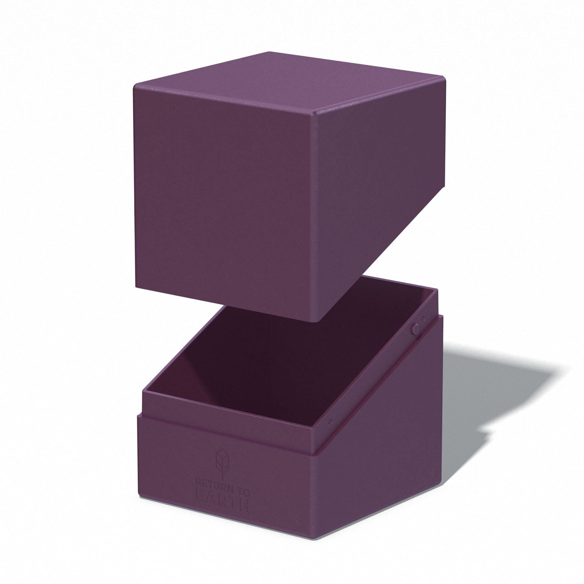 Ultimate Guard Return to Earth Boulder 100+ - Purple - Loaded Dice