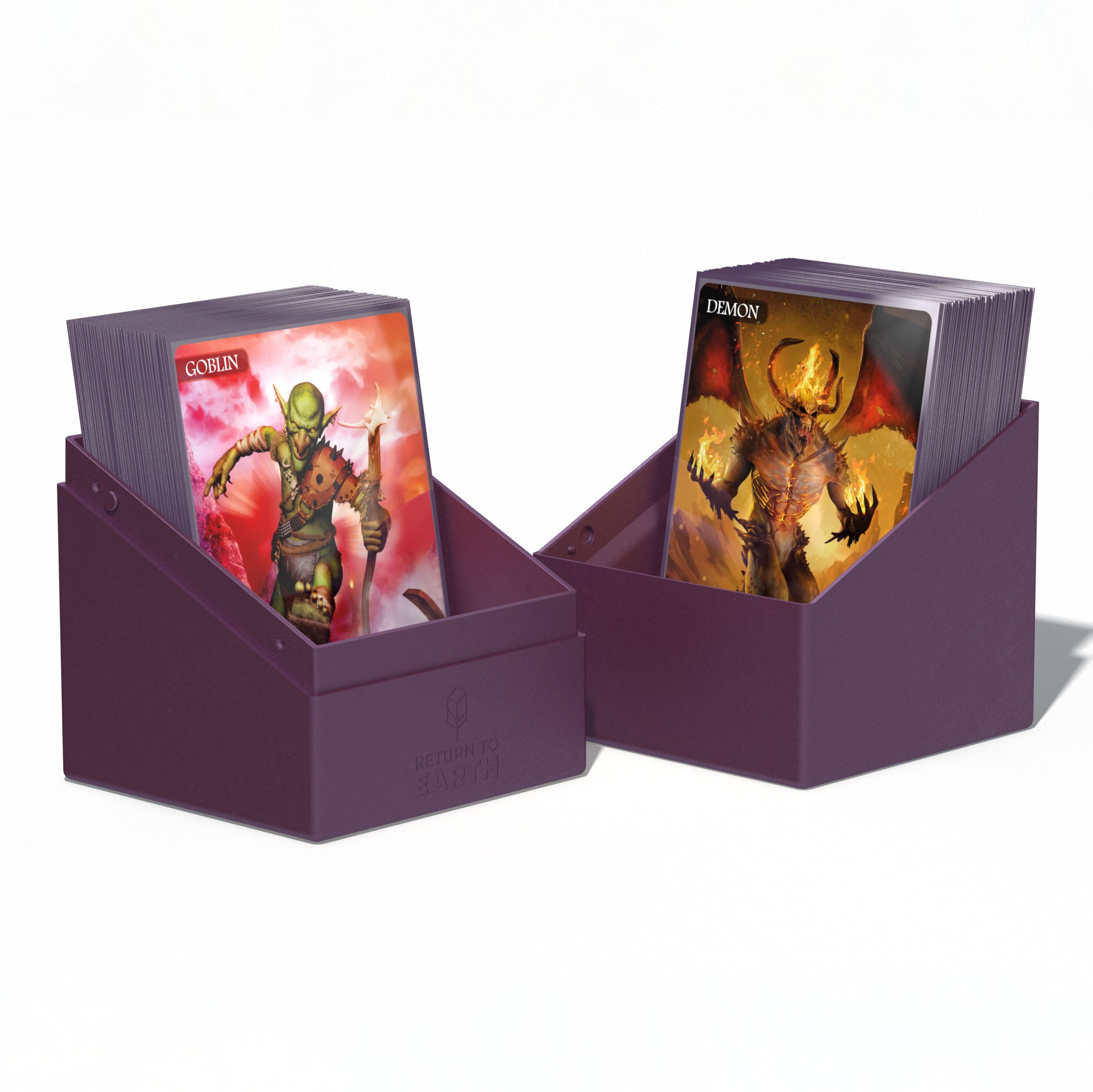 Ultimate Guard Return to Earth Boulder 100+ - Purple - Loaded Dice