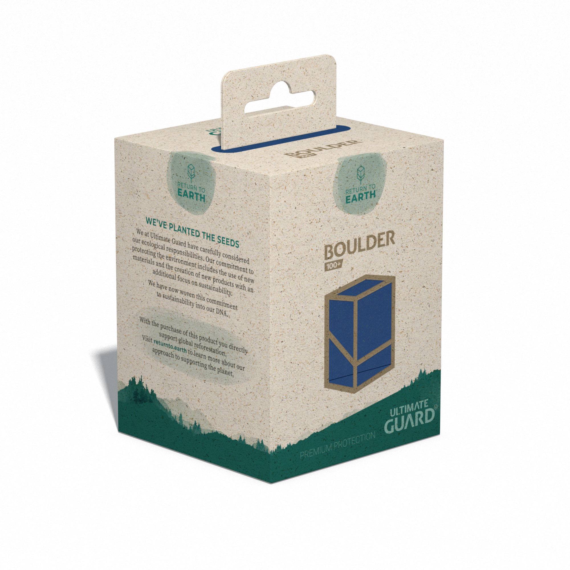 Ultimate Guard Return to Earth Boulder 100+ - Blue - Loaded Dice